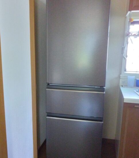 ✨新しい冷蔵庫がきました✨