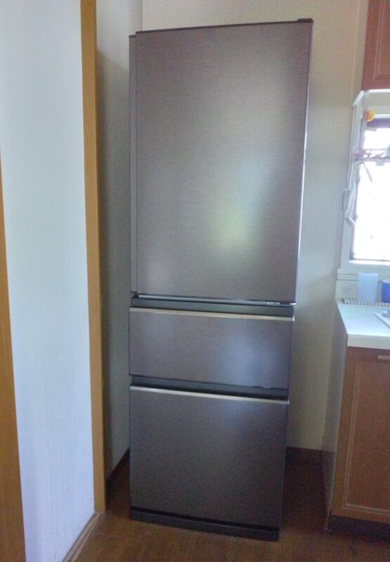 ✨新しい冷蔵庫がきました✨