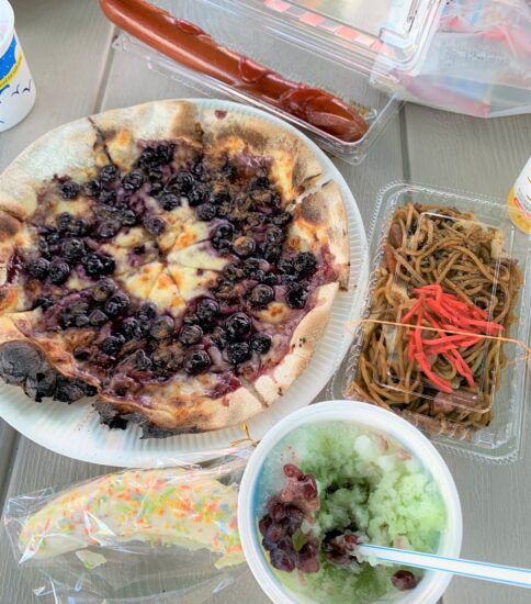 🎐納涼祭にご招待いただきました。