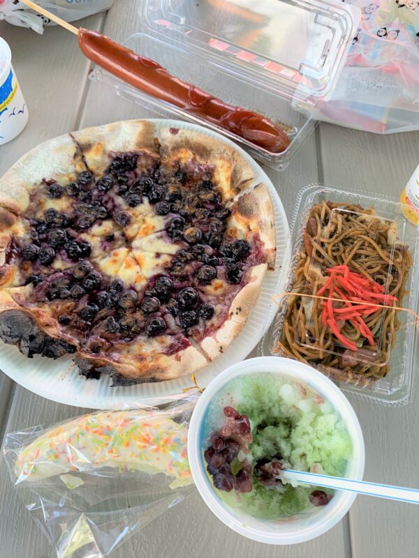 🎐納涼祭にご招待いただきました。